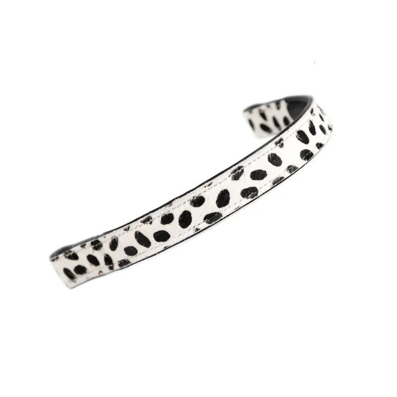 Shires Velociti Printed Cow Hair Browband - Pony Spot